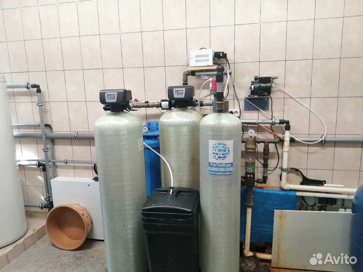 Система очистки воды/Водоочистка/Водоподготовка