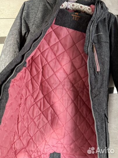 Пальто осеннее для девочки 146