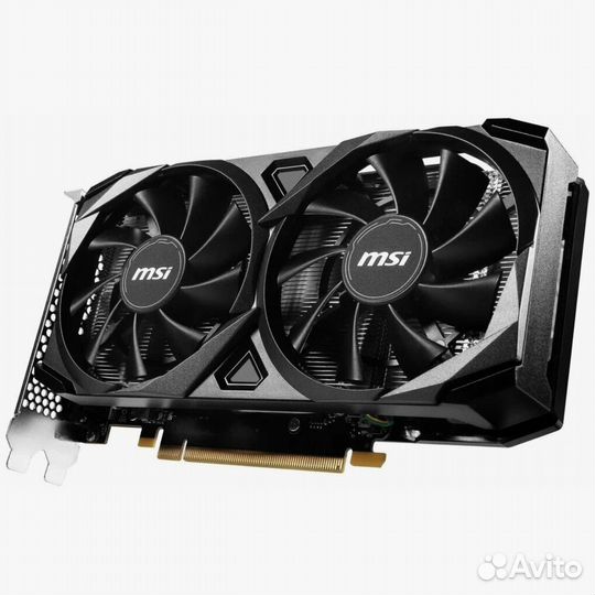 Видеокарта MSI RTX 3050 Ventus 2X XS 8G OC
