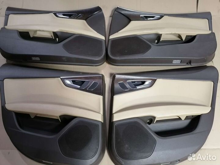 Обшивки дверей (комплект) Audi A7