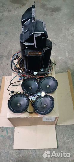 Ауди а6 с5 музыкальная система bose