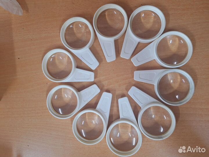 Лупа 3-кратная,СССР