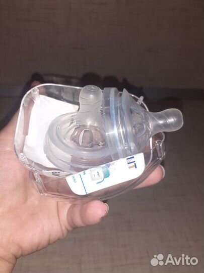 Соска для бутылки Philips Аvent N3