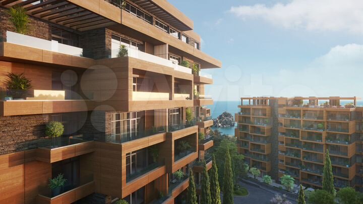 Апартаменты-студия, 30 м², 3/8 эт.