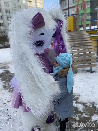 Зайка Чебурашка Аниматоры