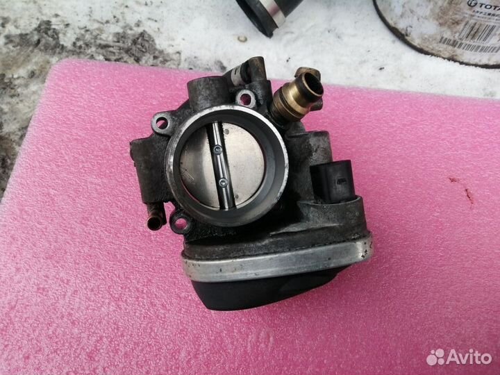 Дроссельная заслонка Opel Zafira B Astra H Cruze