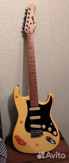 Электрогитара Zombie seg st-relic Stratocaster