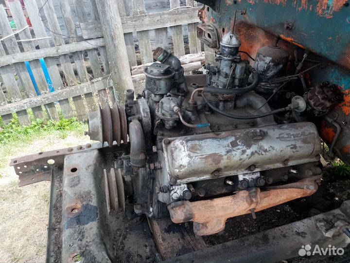 Запчасти на двигатель ЗИЛ130