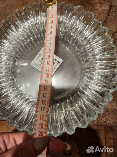 Тарелки стекло