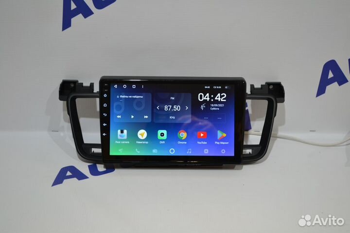 Кредит, Android магнитола для Peugeot 508 2011-18
