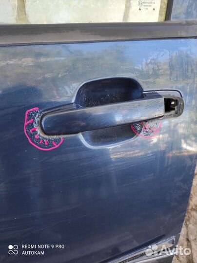Передняя правая дверь на Vortex Estina, Chery For