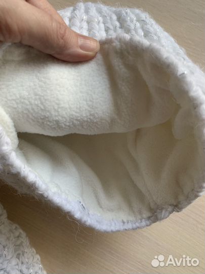 Шапка и снуд женские