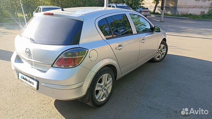 Opel Astra 1.6 AMT, 2012, 186 000 км