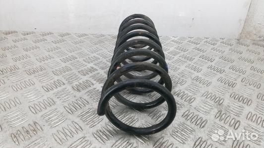 Пружина задняя mazda 3 2 (LBN06LY02)
