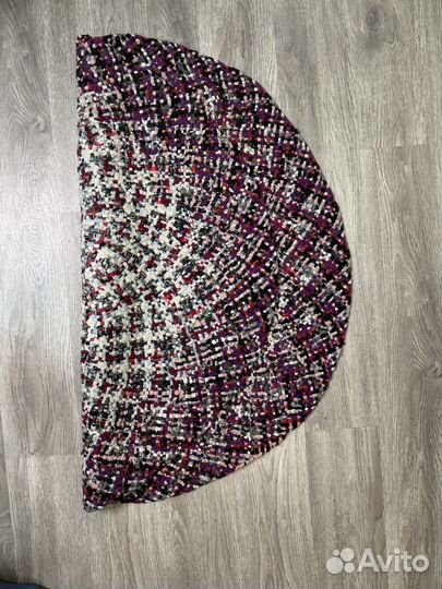 Плетенный коврик 103 см