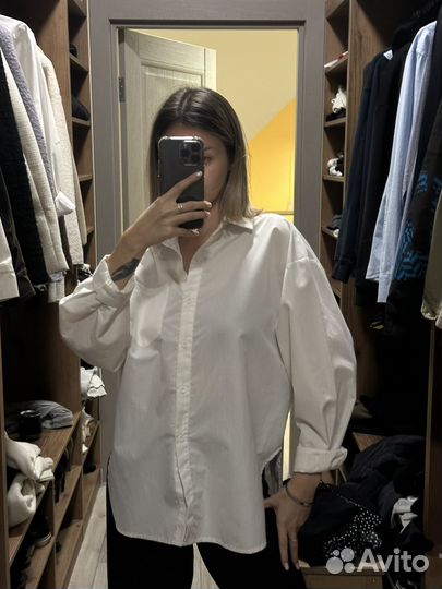 Рубашка белая