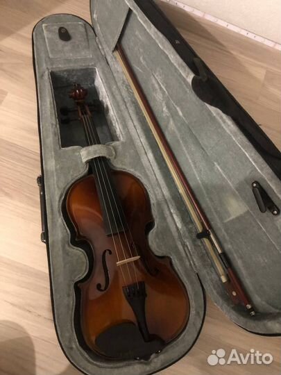 Скрипка brahner 1/4
