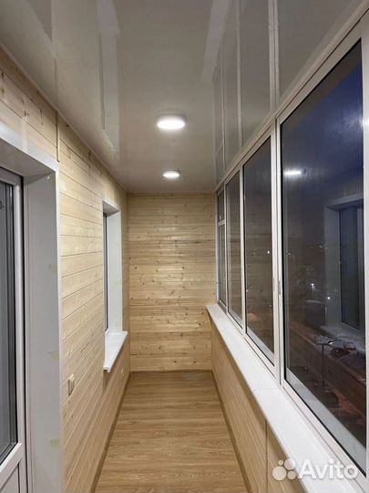 Раздвижные окна на балкон