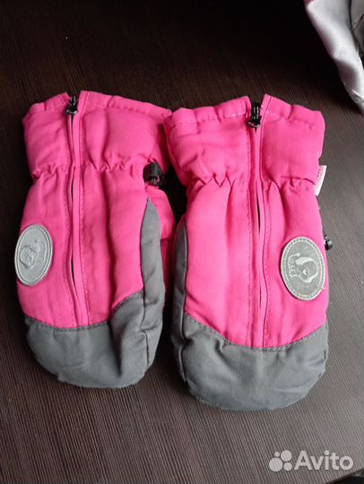 Варежки краги finox