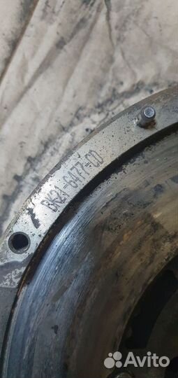 Двухмассовый маховик ford transit