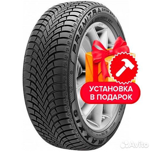 Maxxis Premitra Snow WP6 225/40 R19 и 255/35 R19