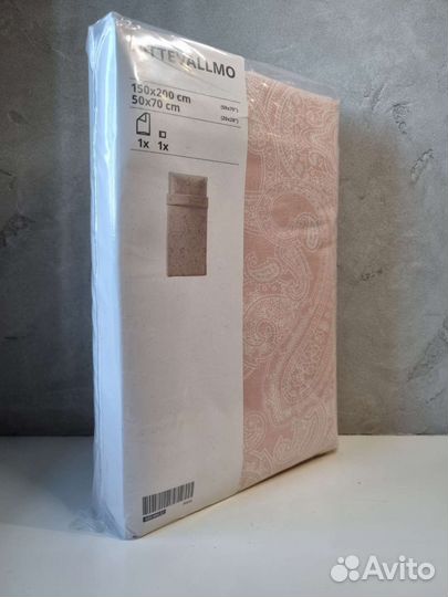 Постельное белье Икеа Двала Йотевалмо Коппарранка