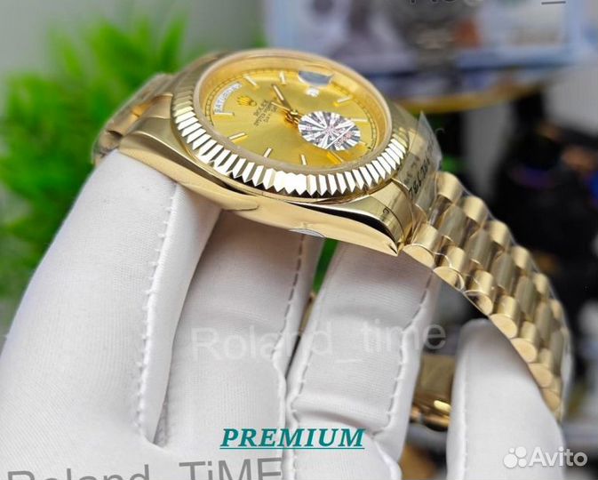 Брутальные мужские часы Rolex