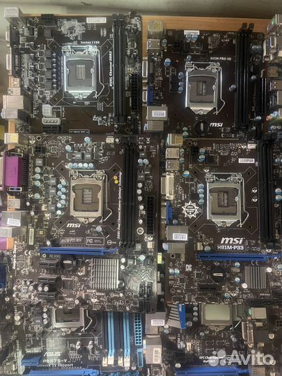 Материнские платы