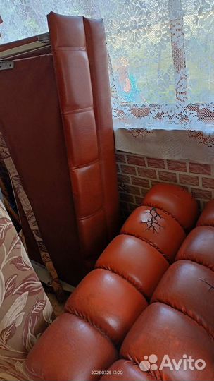 Угловой диван бу