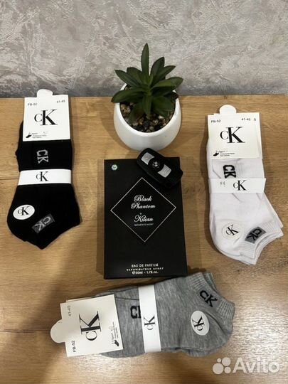 Носки Nike Calvin Klein