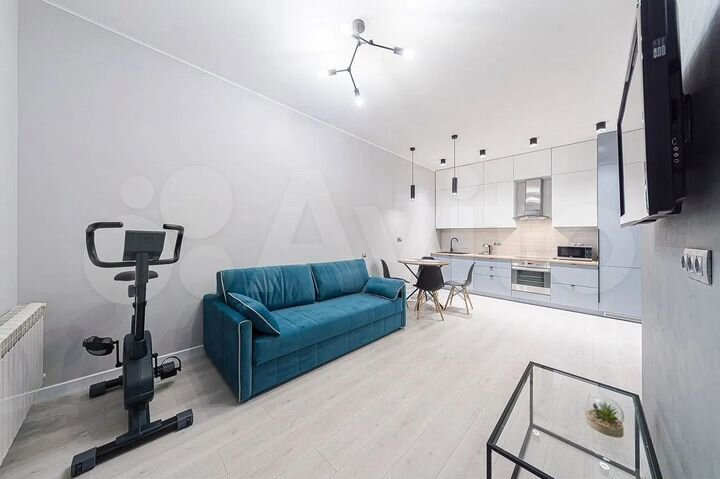 2-к. квартира, 50 м², 13/23 эт.