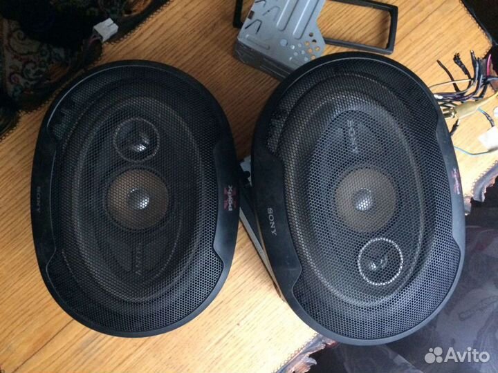 Колонки автомобильные sony