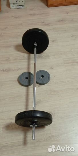 Штанга гриф блины