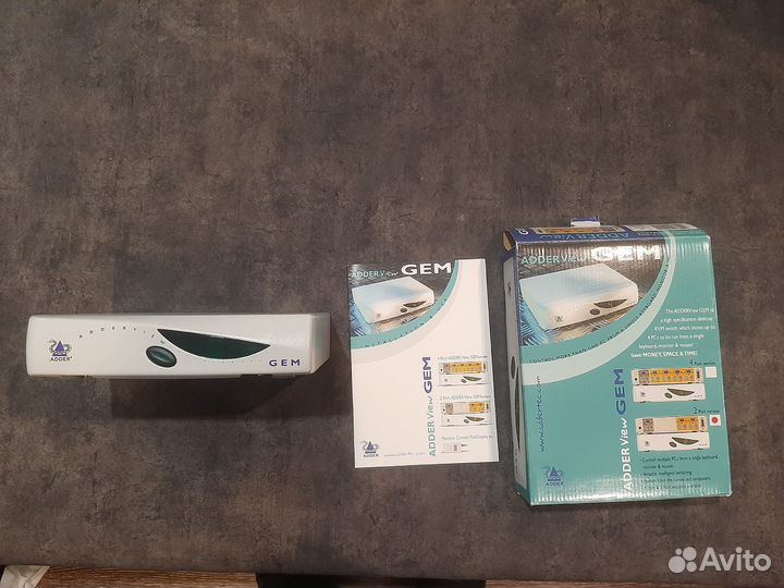 KVM-переключатель Adder AVG2