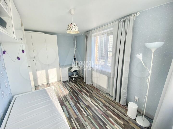 2-к. квартира, 51 м², 5/17 эт.
