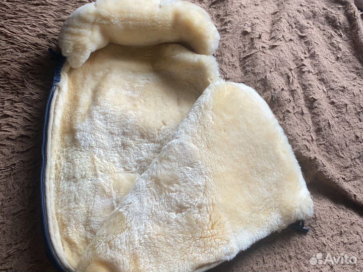 Меховой конверт