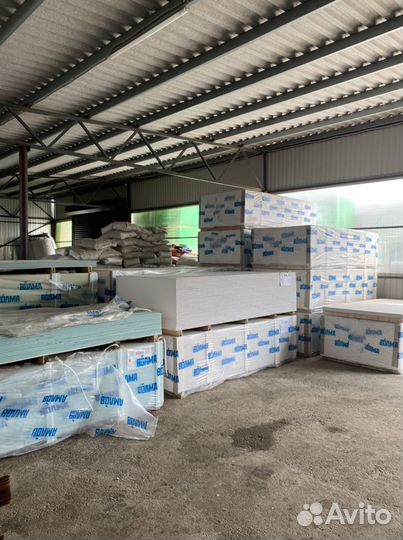 Гипсокартон