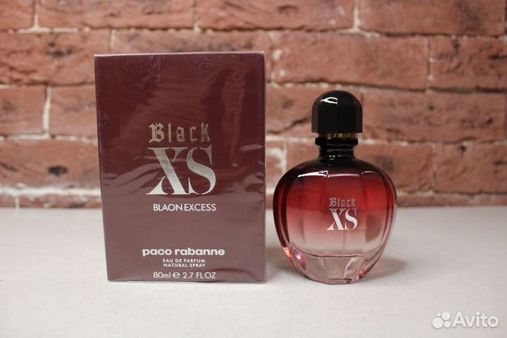 Духи Paco Rabanne Black XS for Her, Пако Рабан