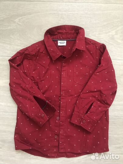 Рубашка и брюки на мальчика 92 98