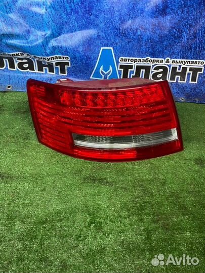 Фонарь задний левый Audi A6 C6 AUK 2007