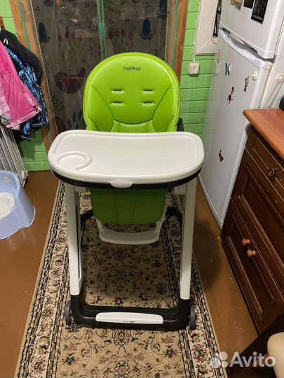 Стульчик для кормления peg perego siesta