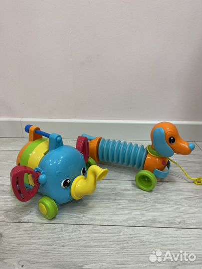 Музыкальные и развивающие игрушки