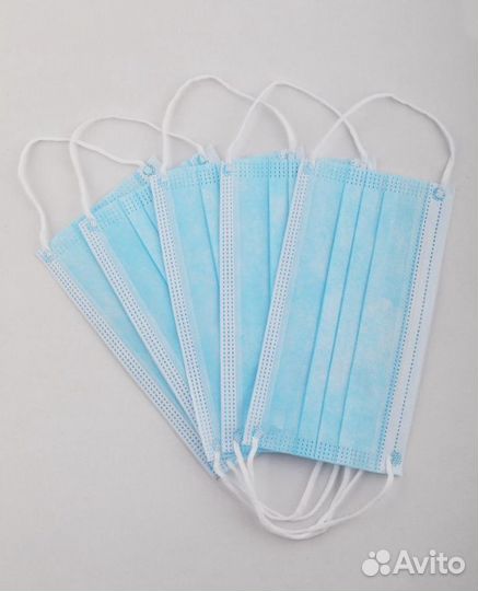 Маски медицинские