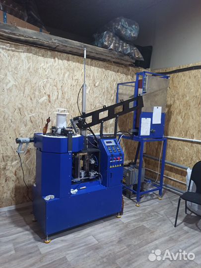 Автомат выдува пэт