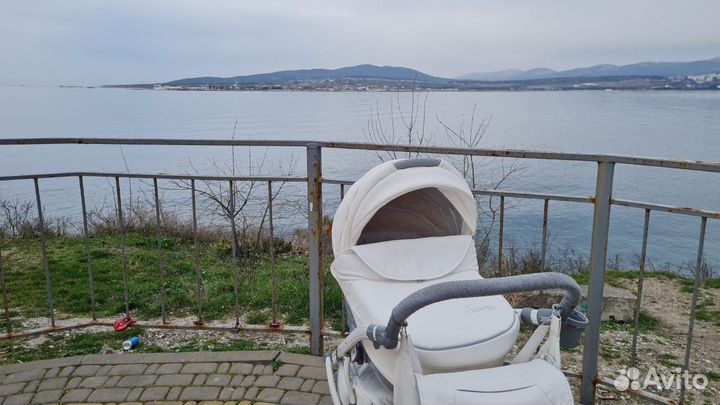 Коляска 2 в 1 бу Camarelo sirion