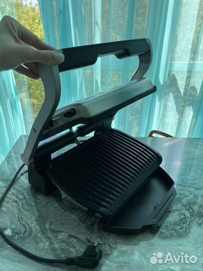 Электрогриль гриль tefal GC706D34 Optigrill