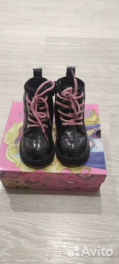 Ботинки демисезонные для девочки