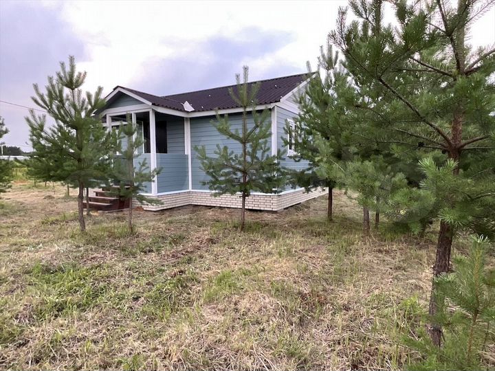 Дом 52 м² на участке 6 сот.