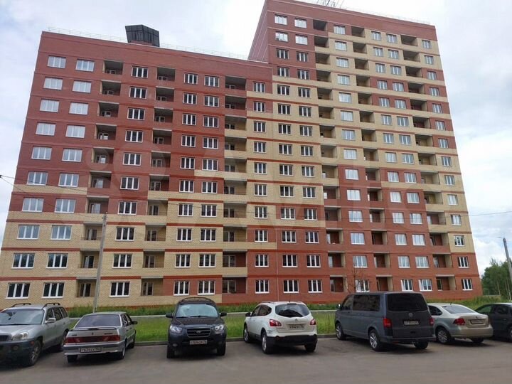 2-к. квартира, 58,5 м², 4/10 эт.