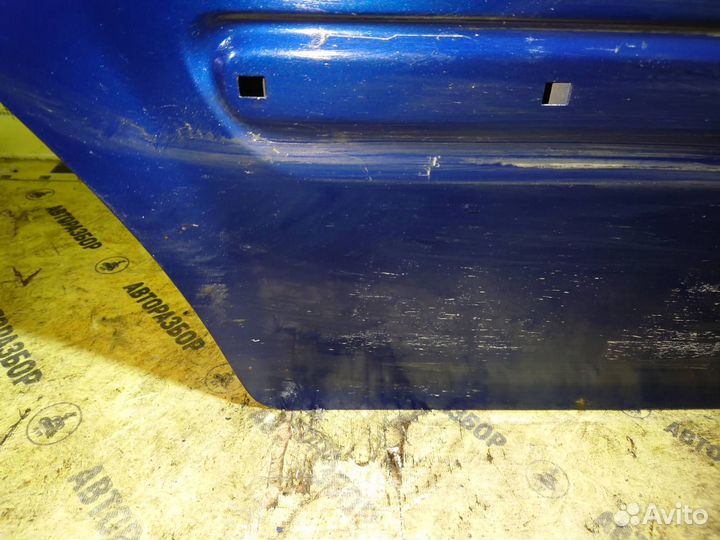 Дверь задняя правая hyundai getz